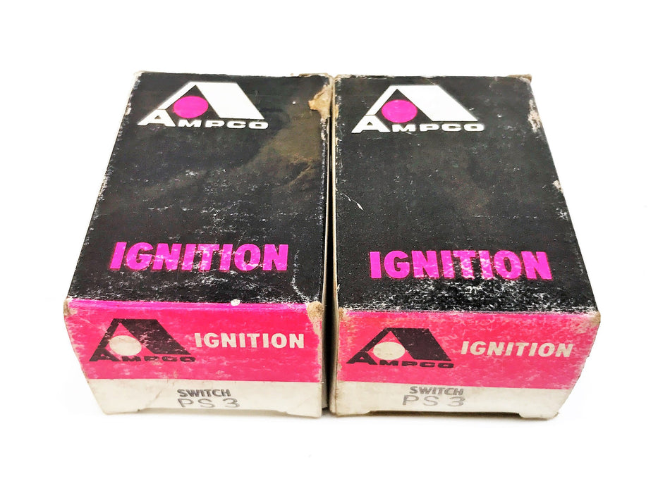 Ampco Oil Pressure Switch PS-3 [Lot of 3] NOS