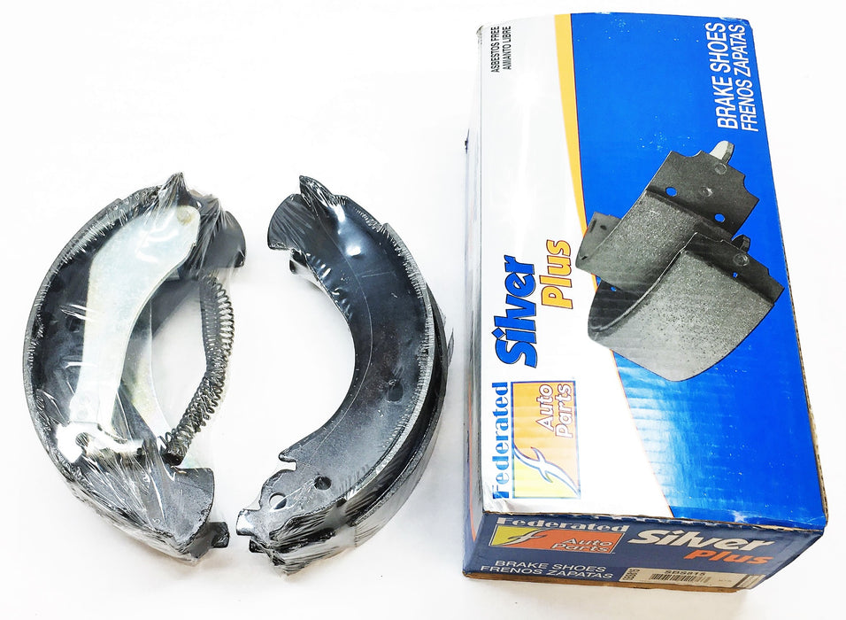 Federated Auto Parts Silver Plus 4 Piece Set Brake Shoes SBS815 NOS