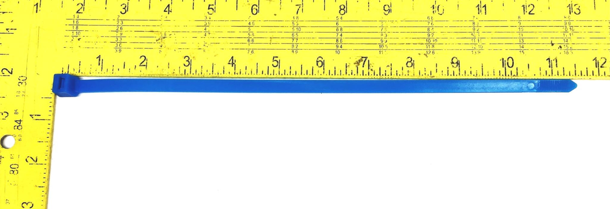 Panduit 250 Piece 11.4 Inch Aqua Blue Tefzel Cable Tie PLT3H-TL76 NOS