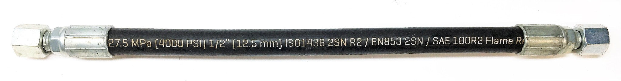 Gates Hydraulic Hose 4000 PSI 12.5mm R2/EN853 2SN AMO626 NOS