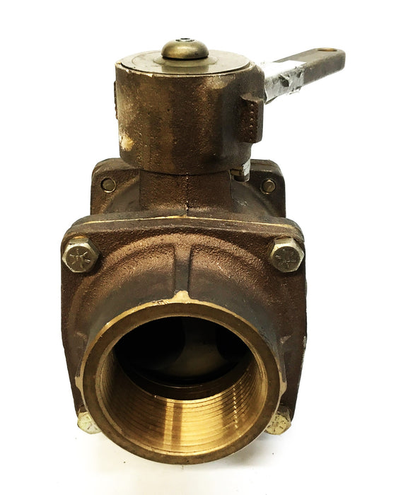 Elkhart Brass 2800 Series 2-1/2" Hydro-Loc Apparatus Valve 2896-01-01 NOS