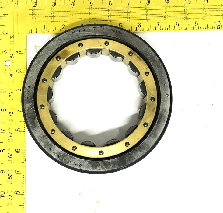 FAG Cylindrical Roller Bearing Outer Cage NU317F1.700386 NOS