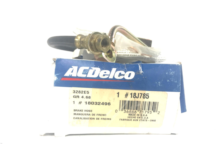 ACDelco Hydraulic Brake Hose 18J785 (18032496) NOS