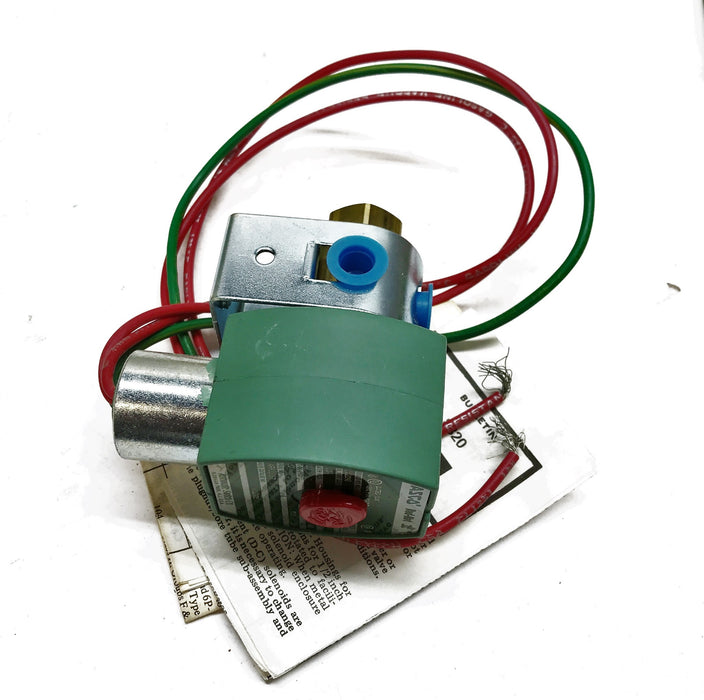 ASCO 1/8" NPT General Purpose Solenoid Valve 8320G3 NOS