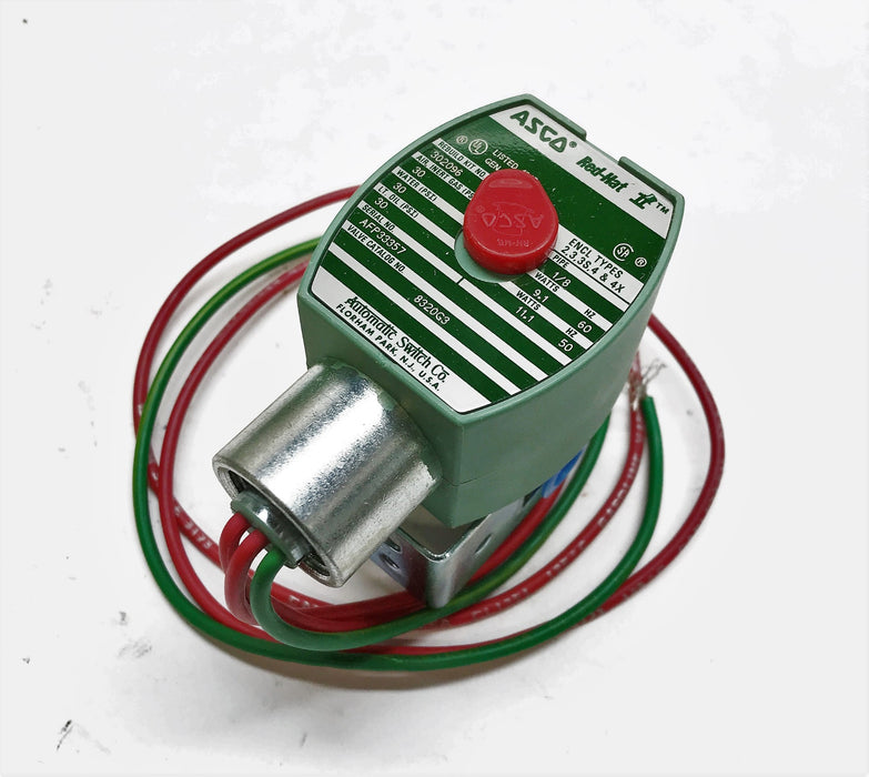 ASCO 1/8" NPT General Purpose Solenoid Valve 8320G3 NOS
