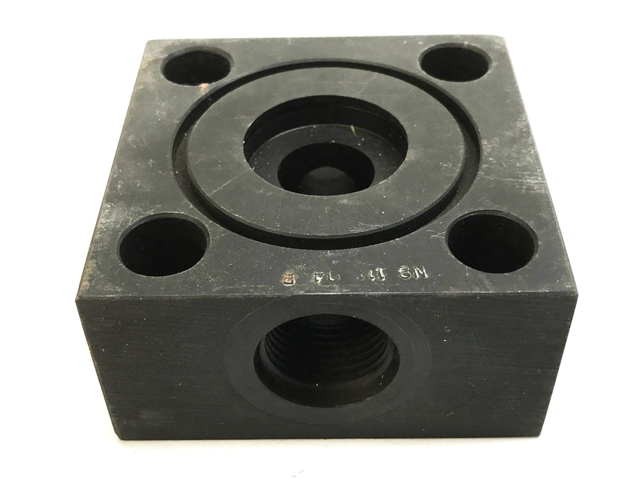 Hydroline Cylinder Cap N8-111-04SP1-X22L3 NOS