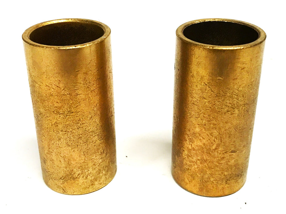 Oilite Lever Bearing Bushing/Sleeve 17196 [Lot of 2] NOS