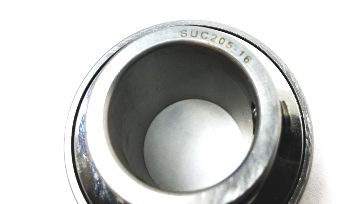 Unbranded 1 Inch Stainless Steel Insert Bearing SUC205-16 NOS