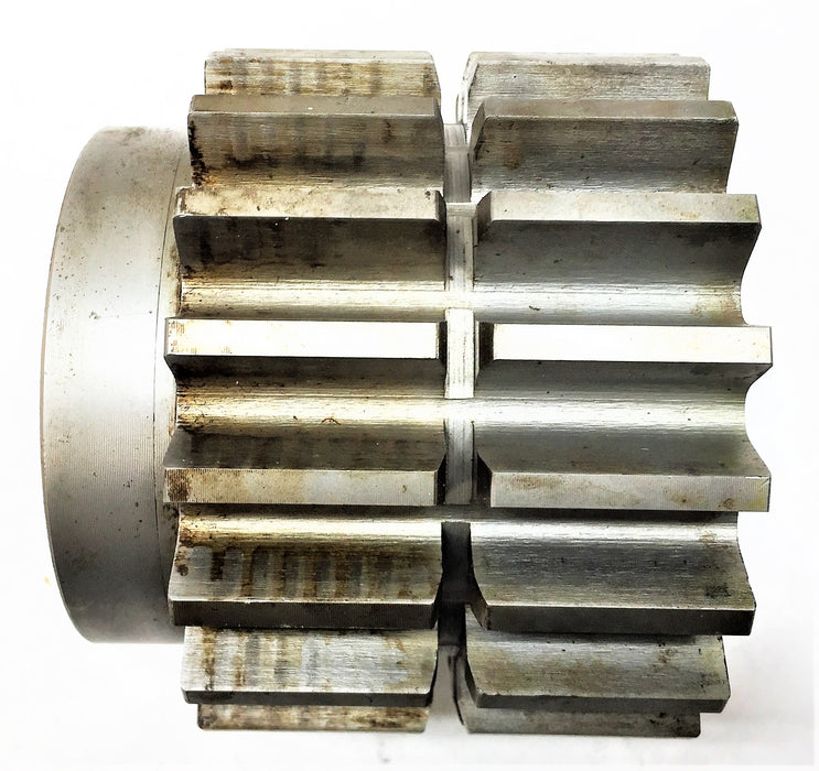 RAMSEY 3-3/4" x 4-1/2" Silent Chain Sprocket 61219 w/ 9' x 3" Track Assembly NOS