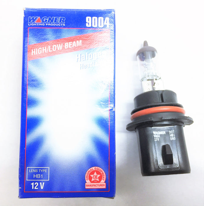 Wagner High/Low Beam 12V Halogen Headlamp 9004 Lens Type HB1 [Lot of 5] NOS