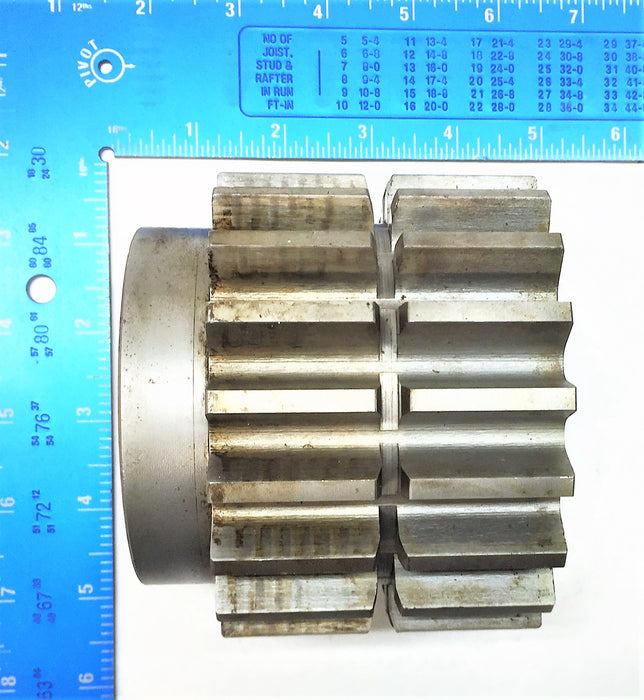 RAMSEY 3-3/4" x 4-1/2" Silent Chain Sprocket 61219 w/ 9' x 3" Track Assembly NOS