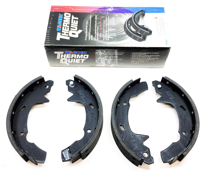 Wagner Thermo Quiet 4 Piece Set Brake Shoes PAB599AR NOS