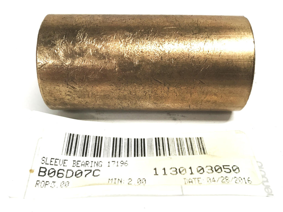 Oilite Lever Bearing Bushing/Sleeve 17196 [Lot of 2] NOS