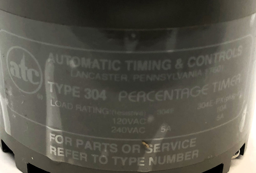 ATC Percentage Timer 3-0304E004A00PX NOS