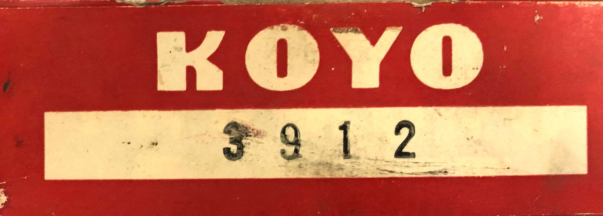 Koyo Thrust Ball Bearing 3912 NOS