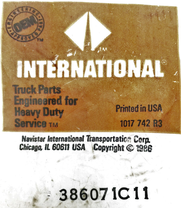 International/Navistar Adjusting Screw 386071C11 [Lot of 5] NOS