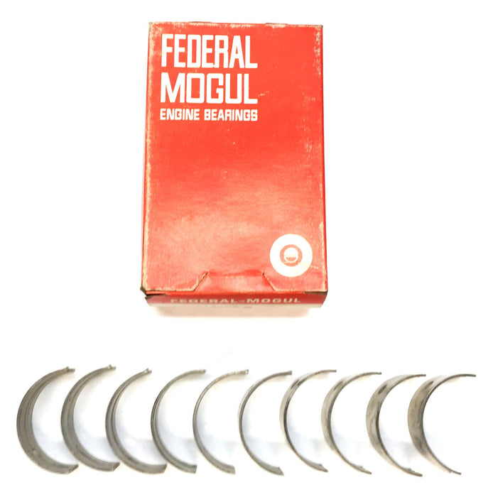 Federal Mogul Main Bearing Set 4865M (MS-742AL) NOS
