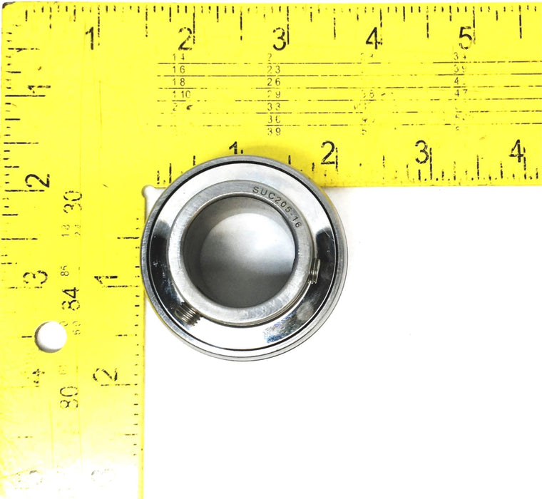Unbranded 1 Inch Stainless Steel Insert Bearing SUC205-16 NOS