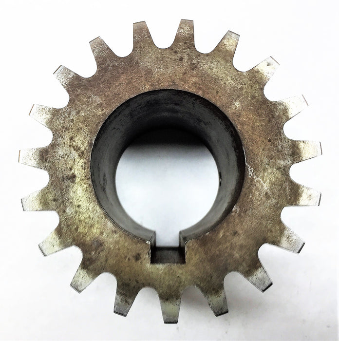 RAMSEY 3-3/4" x 4-1/2" Silent Chain Sprocket 61219 w/ 9' x 3" Track Assembly NOS