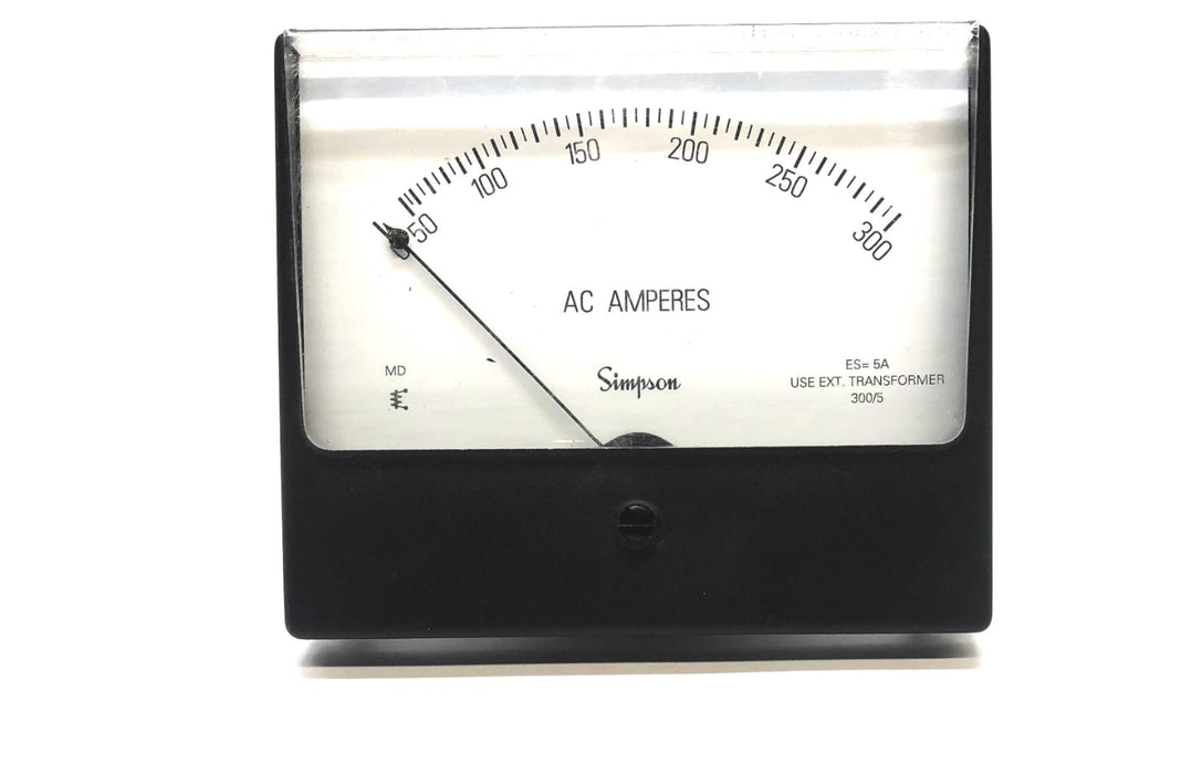 Simpson Analog Panel Meter 03380 USED