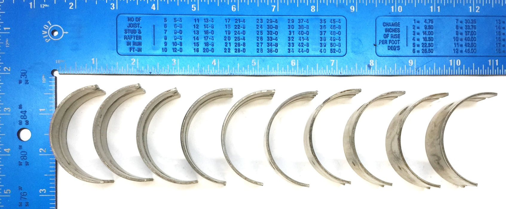 Federal Mogul Main Bearing Set 4865M (MS-742AL) NOS
