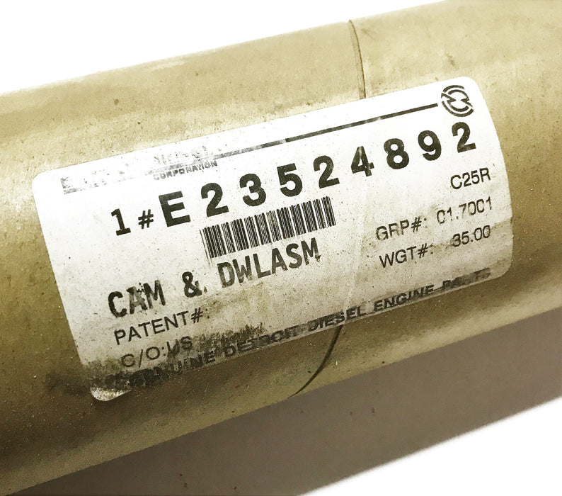 Detroit Diesel Camshaft Assembly E23524892 REMANUFACTURED