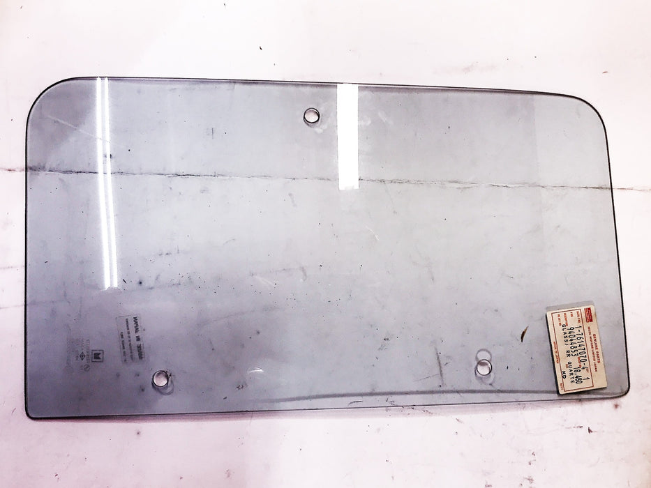 Isuzu OEM Right Rear Quarter Glass Window 94044853 NOS