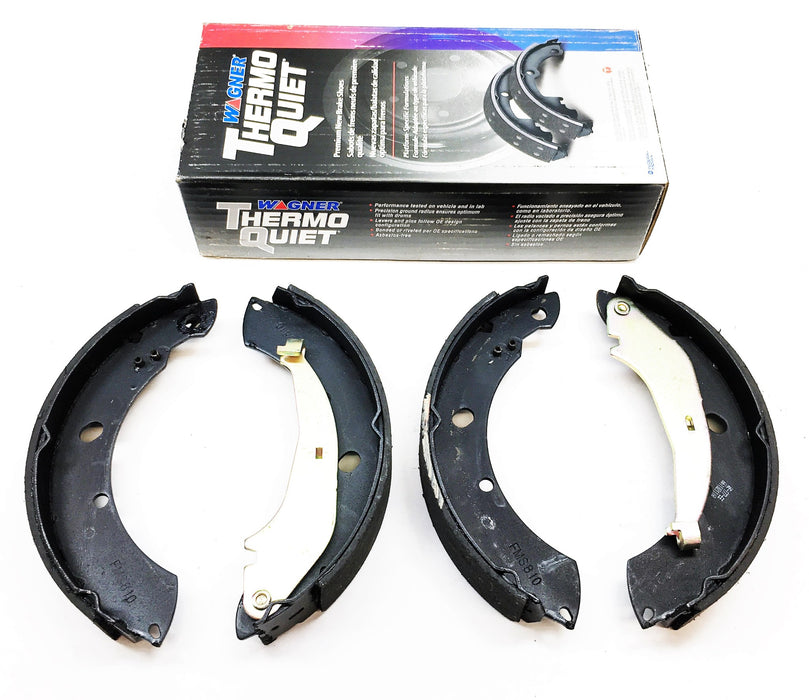 Wagner Thermo Quiet 4 Piece Set Brake Shoes PAB810 NOS