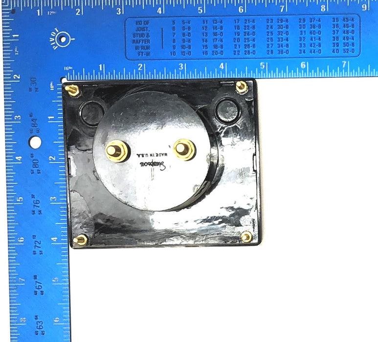 Simpson Analog Panel Meter 03380 USED