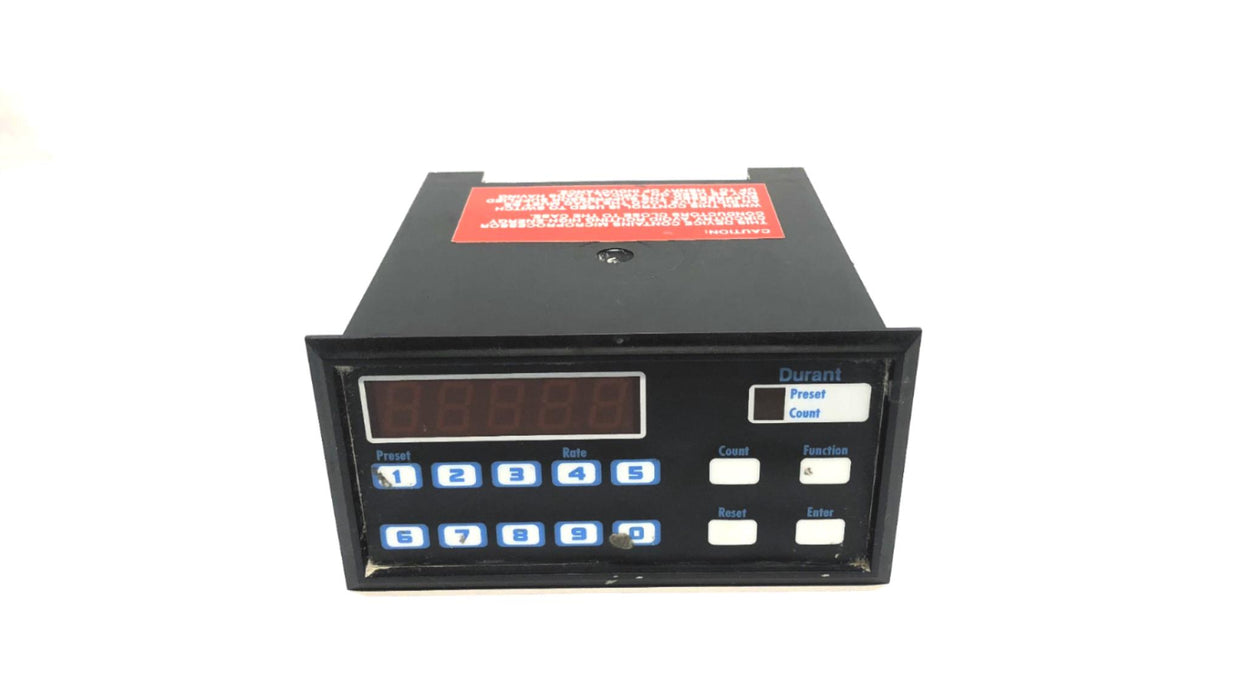 Eaton Durant Totalizer 57820-400 USED