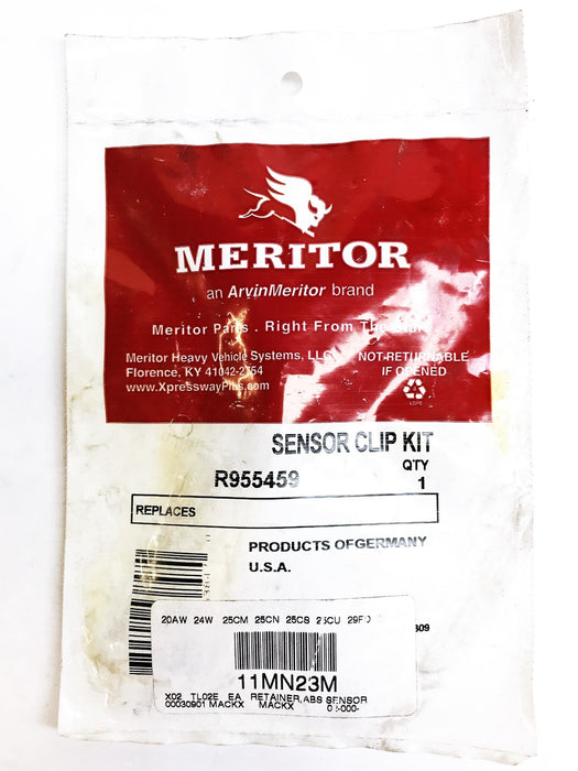 Meritor ABS Senor Clip Kit R955459 [Lot of 3] NOS