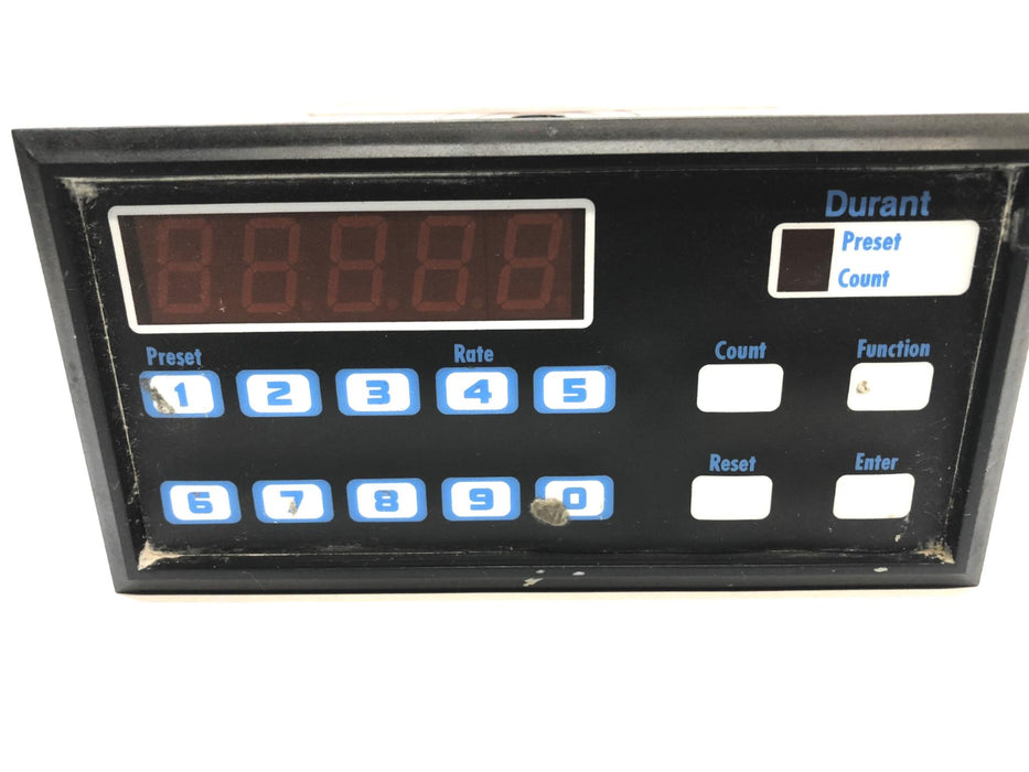 Eaton Durant Totalizer 57820-400 USED