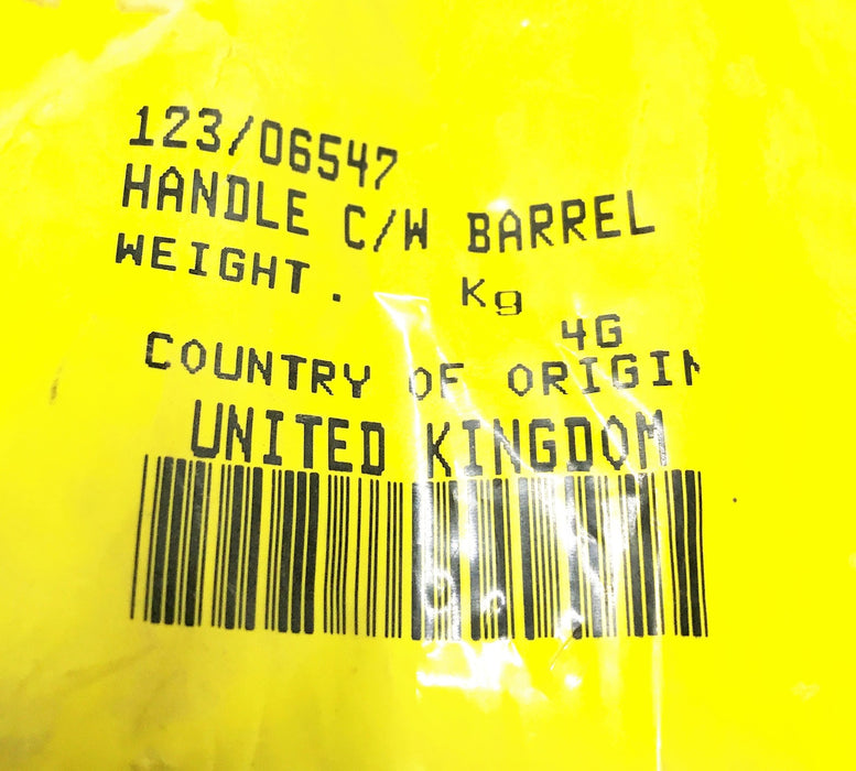 JCB OEM Door Handle Assembly 123/06547 NOS