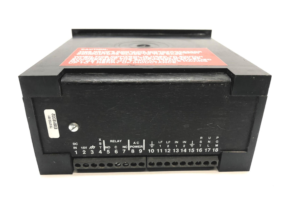 Eaton Durant Totalizer 57820-400 USED