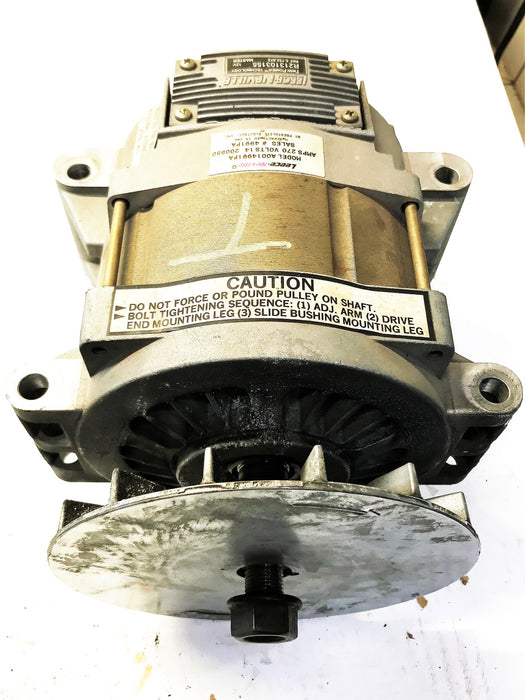 Leece-Neville Alternator Modified for Dual Alternator System A0014991PA NOS