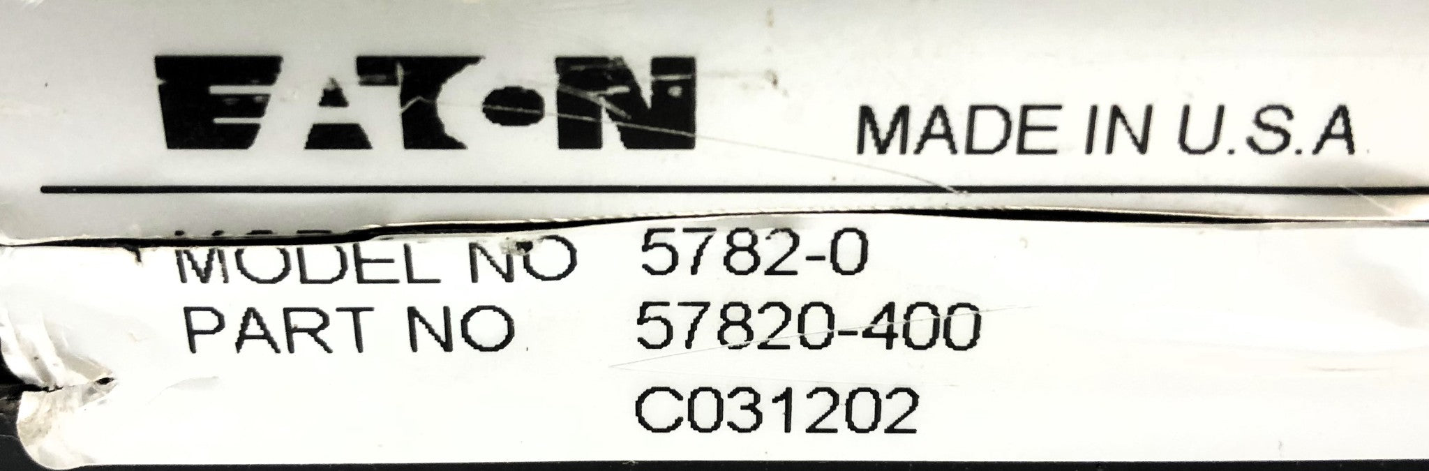 Eaton Durant Totalizer 57820-400 USED