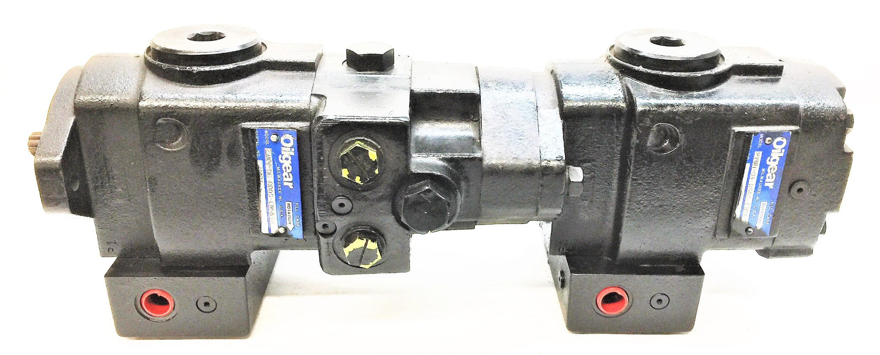 OILGEAR Hyd. Pump Assembly PVWH-06-RDAS-CNSNTH/PVWH-04-RSAS-CNSN REMANUFACTURED