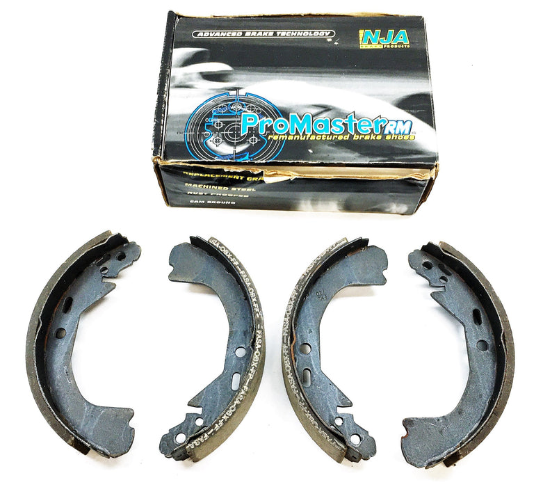 ProMaster NJA 4 Piece Set Brake Shoes B720 REMANUFACTURED