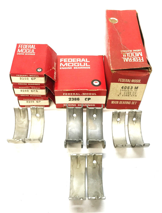 Federal Mogul Engine Bearing Set 4063M (MS-584P) NOS
