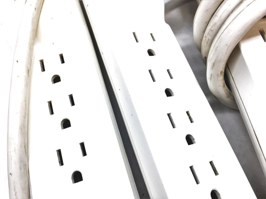 Staples 15A 125VAC 60Hz 1875W Power Strip SSB-601KJ-US/CC [Lot of 3] USED