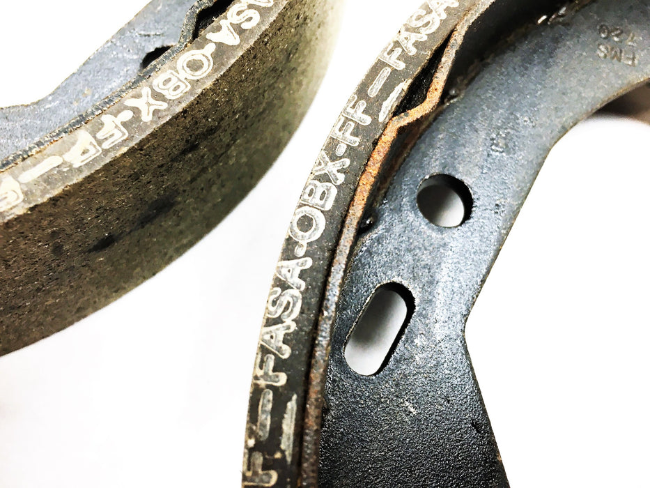 ProMaster NJA 4 Piece Set Brake Shoes B720 REMANUFACTURED