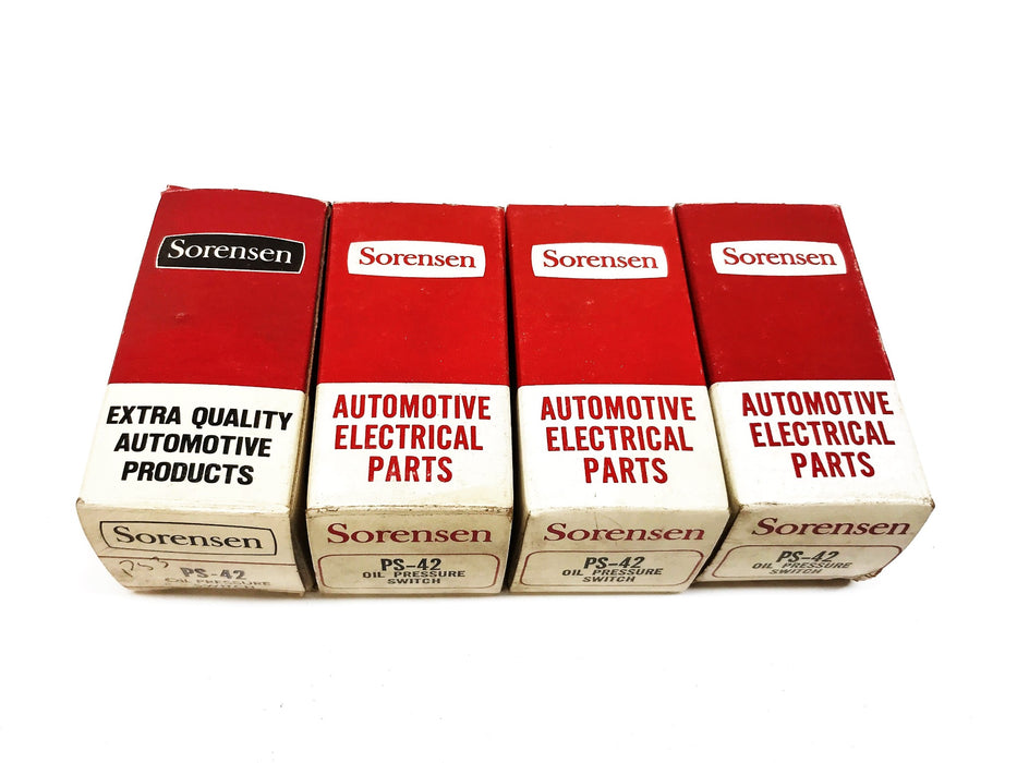 Sorensen Oil Pressure Switch PS-42 [Lot of 4] NOS