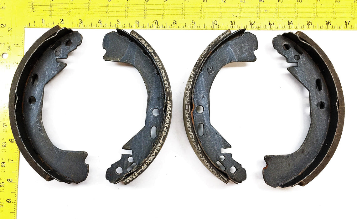 ProMaster NJA 4 Piece Set Brake Shoes B720 REMANUFACTURED