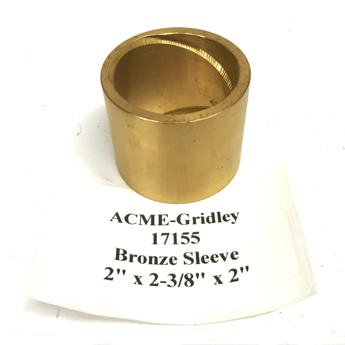ACME-Gridley Lever Bearing Bushing/Sleeve 17155 NOS