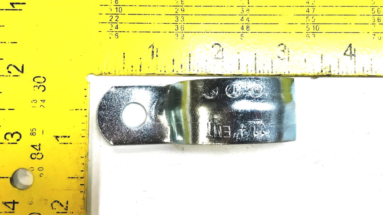 EGS/Neer 1-Hole Plated Stamped Steel 1-1/4"Strap 1904 [Lot of 10] NOS