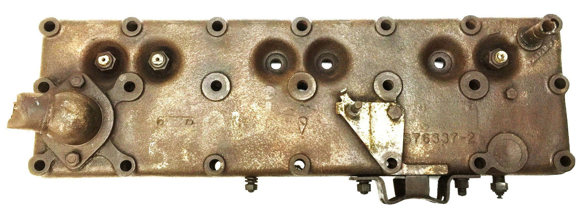 Unbranded Flathead Cylinder Head 676337-2 CORE PARTS ONLY