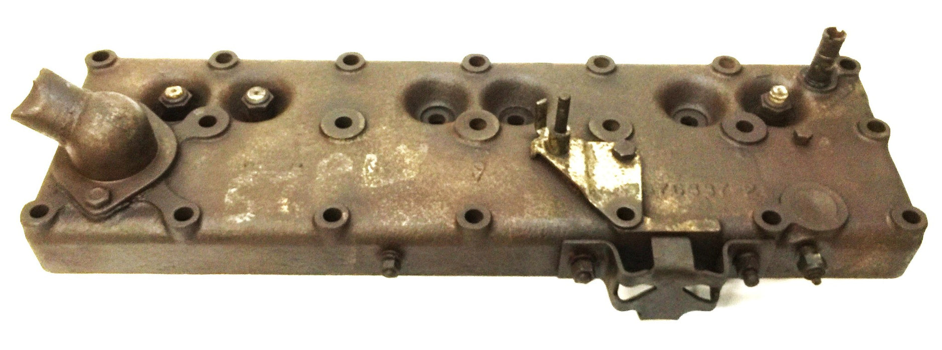 Unbranded Flathead Cylinder Head 676337-2 CORE PARTS ONLY