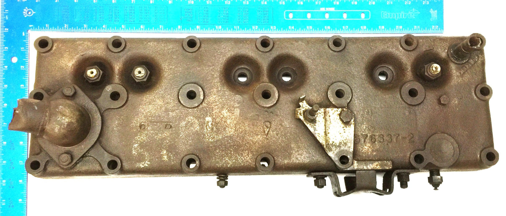 Unbranded Flathead Cylinder Head 676337-2 CORE PARTS ONLY