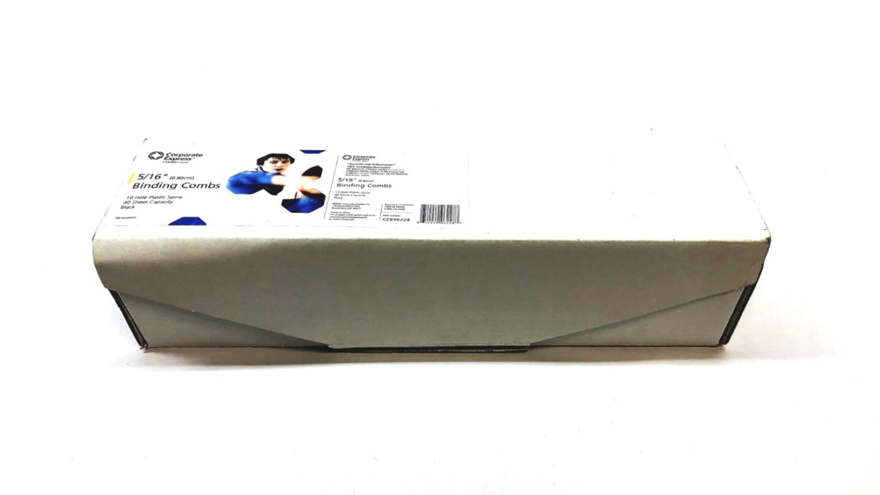 Corporate Express Box of 100 5/16 Inch Binding Combs CEB96228 NOS   governmenttransitsurplus.com