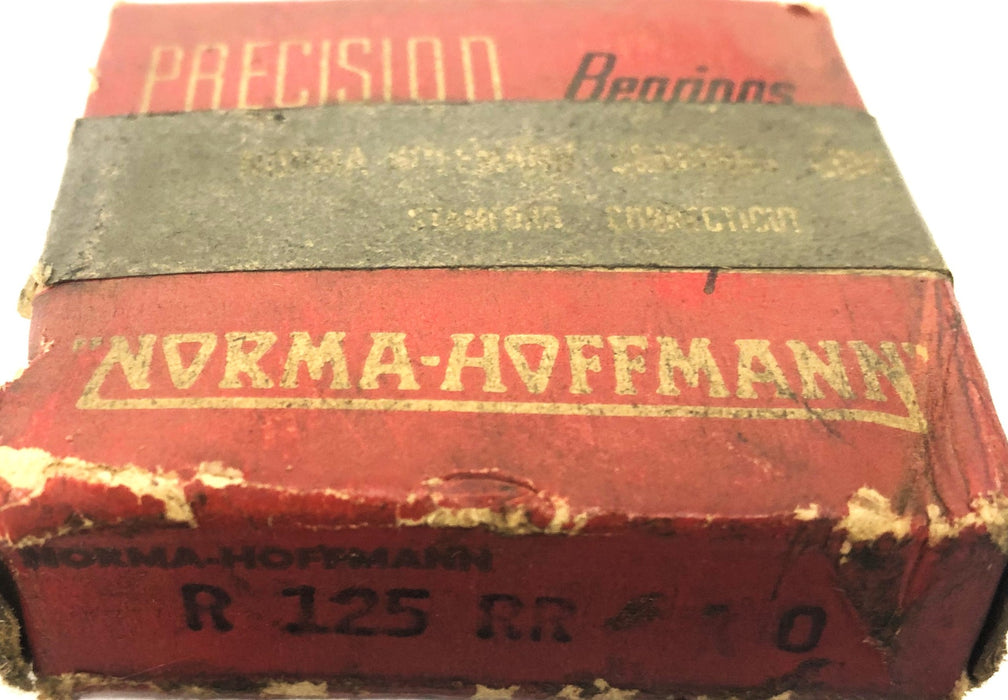 Norma Hoffman Cylindrical Roller Bearing R-125-RR NOS